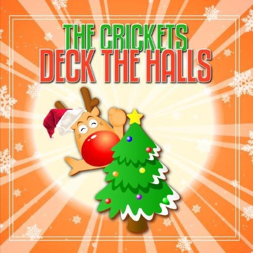 CD диск Crickets: Deck the Halls 
CD диск Crickets: Deck the Halls