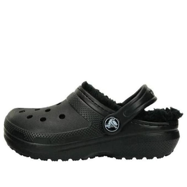 Кроссовки kids classic lined clogs 'black' Crocs, черный
Кроссовки kids classic lined clogs 'black' Crocs, черный