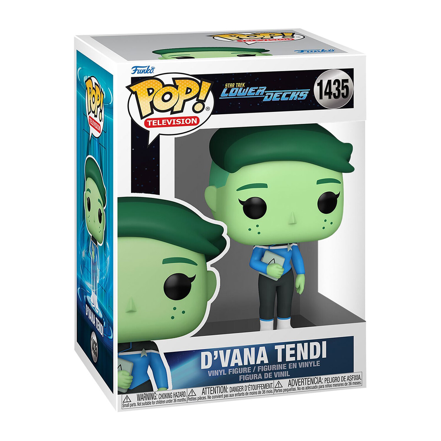 Звездный путь: Нижние палубы — поп-фигурка Д'Вана Фанко
Звездный путь: Нижние палубы — поп-фигурка Д'Вана Фанко