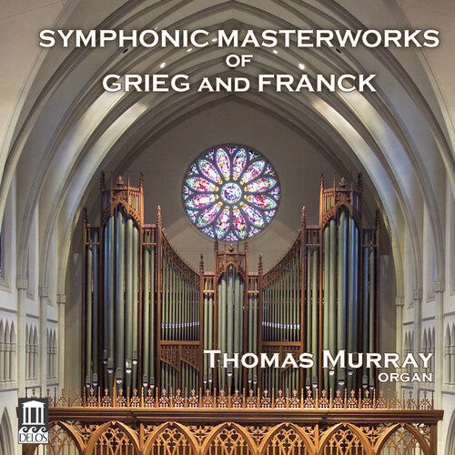CD диск Franck, C. / Murray, Thomas: Symphonic Masterworks Of Grieg & Franck
CD диск Franck, C. / Murray, Thomas: Symphonic Masterworks Of Grieg & Franck