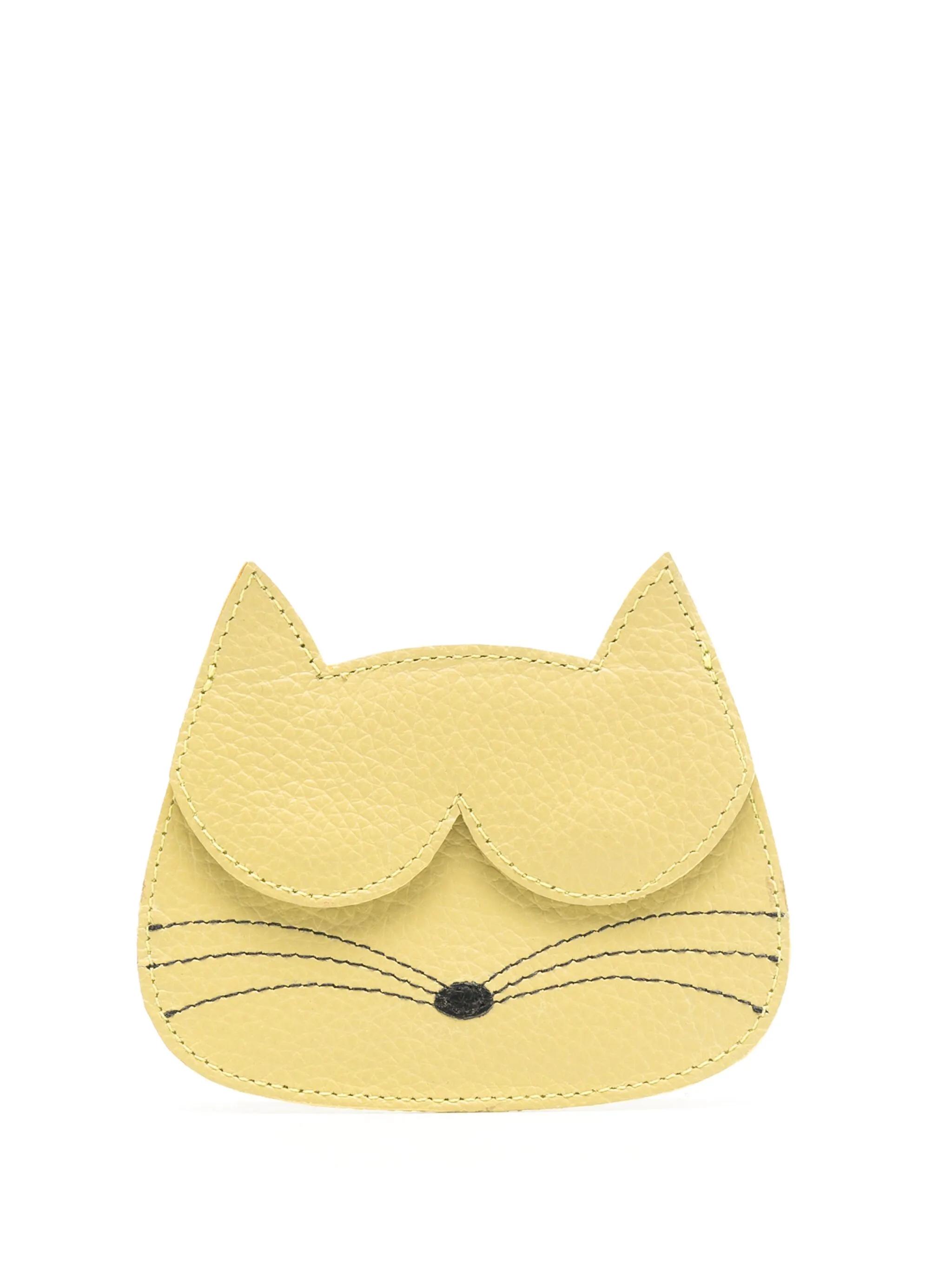 Картхолдер Cat-face Sarah Chofakian, зеленый
Картхолдер Cat-face Sarah Chofakian, зеленый