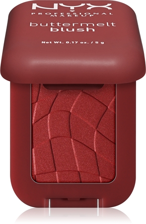 Румяна NYX Professional Makeup Buttermelt Blush, 10 Back and Butta 5 g
Румяна NYX Professional Makeup Buttermelt Blush, 10 Back and Butta 5 g