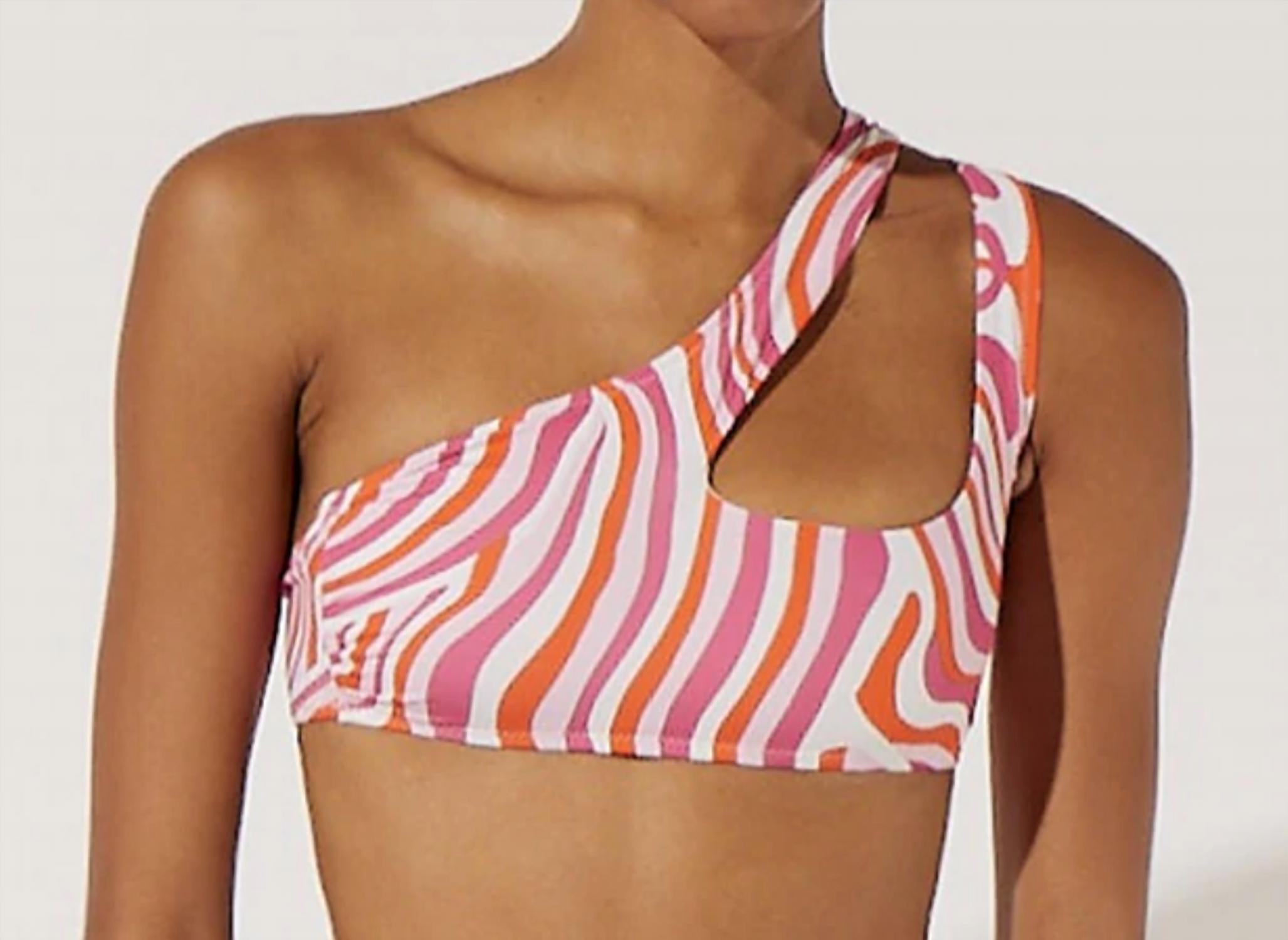 Бикини-топ Brody в абстрактном зебровом цвете Solid & Striped, цвет abstract zebra
Бикини-топ Brody в абстрактном зебровом цвете Solid & Striped, цвет abstract zebra
