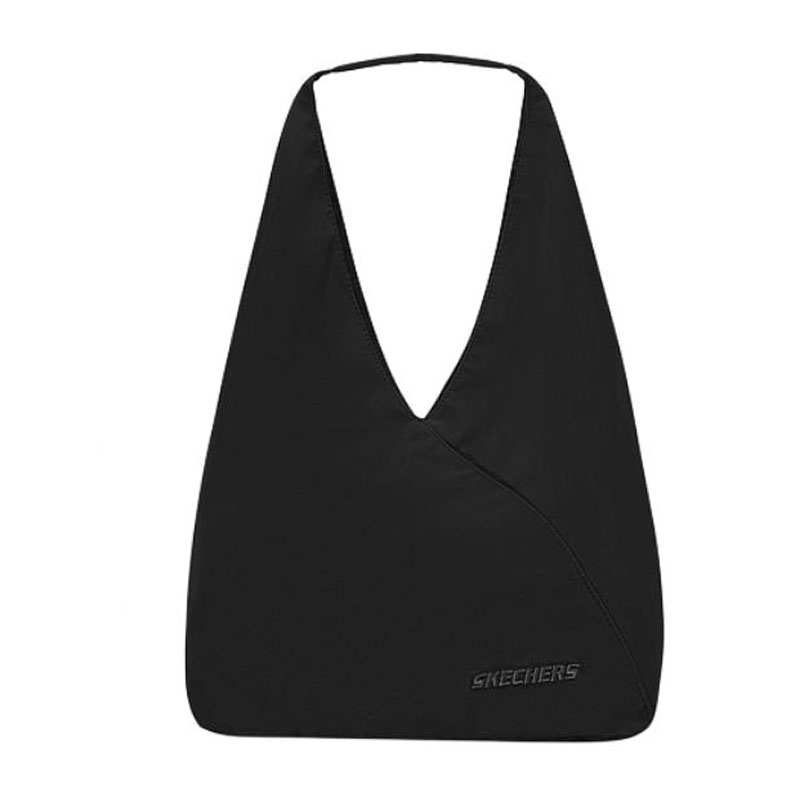 Skechers Тканевая сумка через плечо среднего размера, Carbon Black 
Skechers Тканевая сумка через плечо среднего размера, Carbon Black