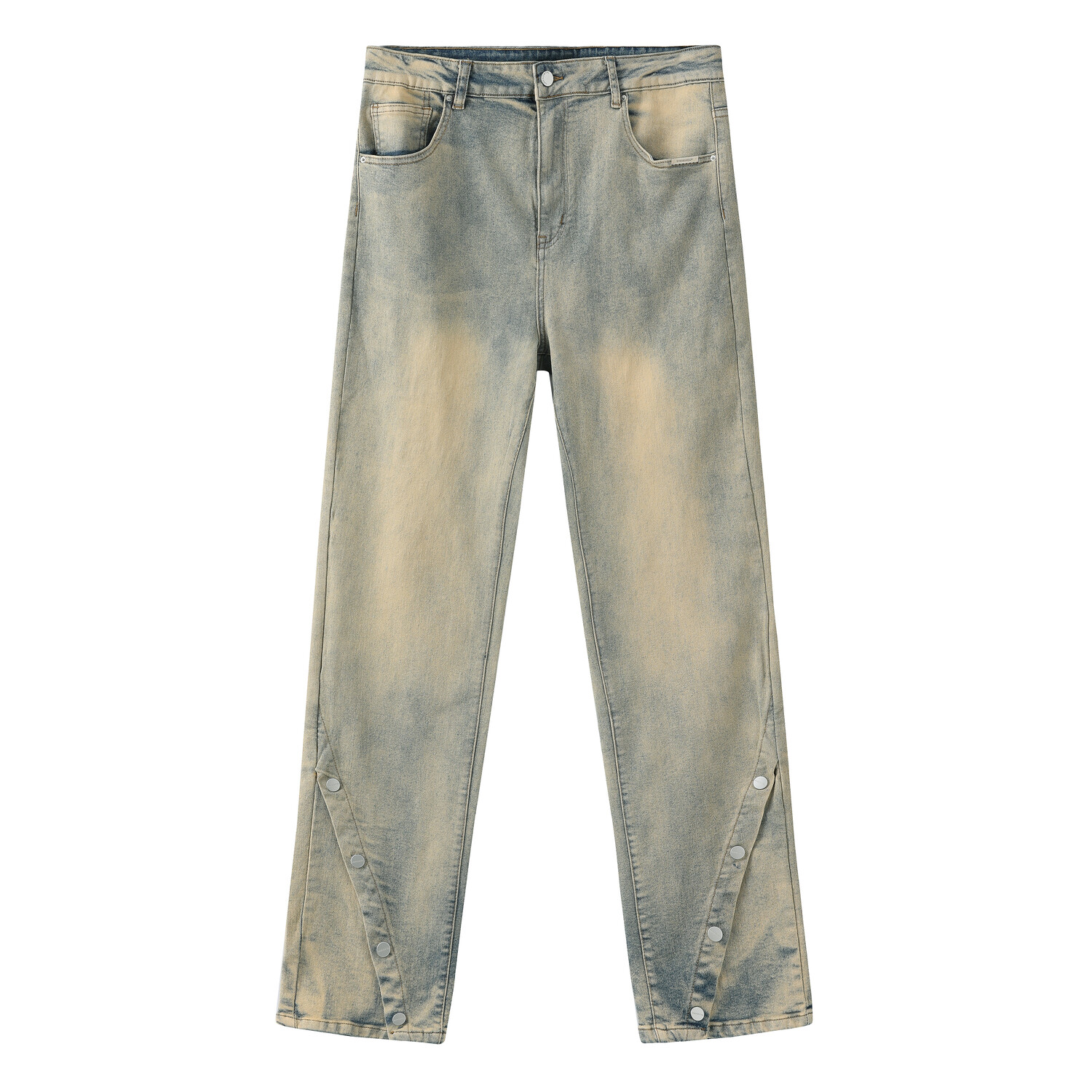 Джинсы унисекс UNKNOWTAL, Черный
Джинсы унисекс UNKNOWTAL, Черный