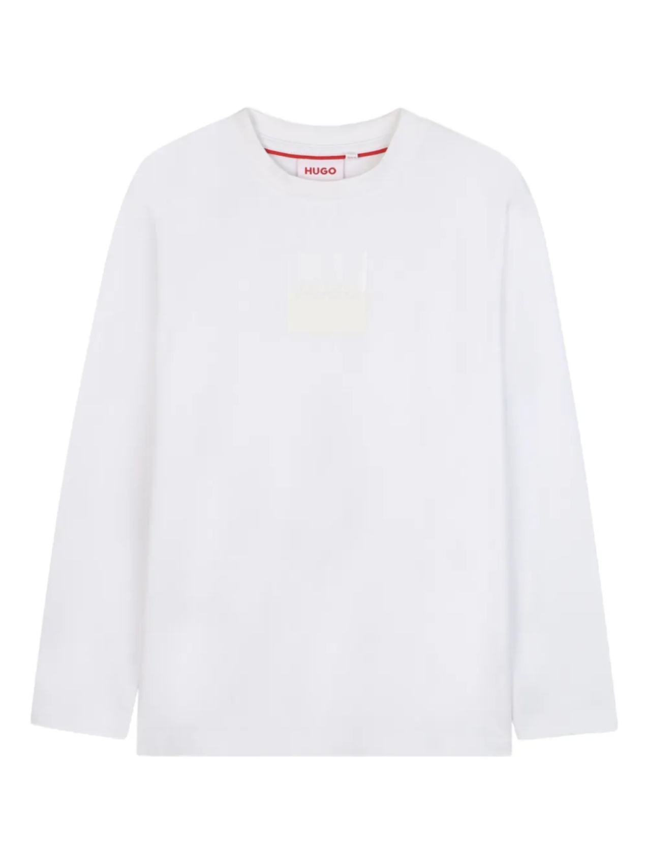 HUGO KIDS футболка с длинными рукавами и логотипом, белый
HUGO KIDS футболка с длинными рукавами и логотипом, белый
