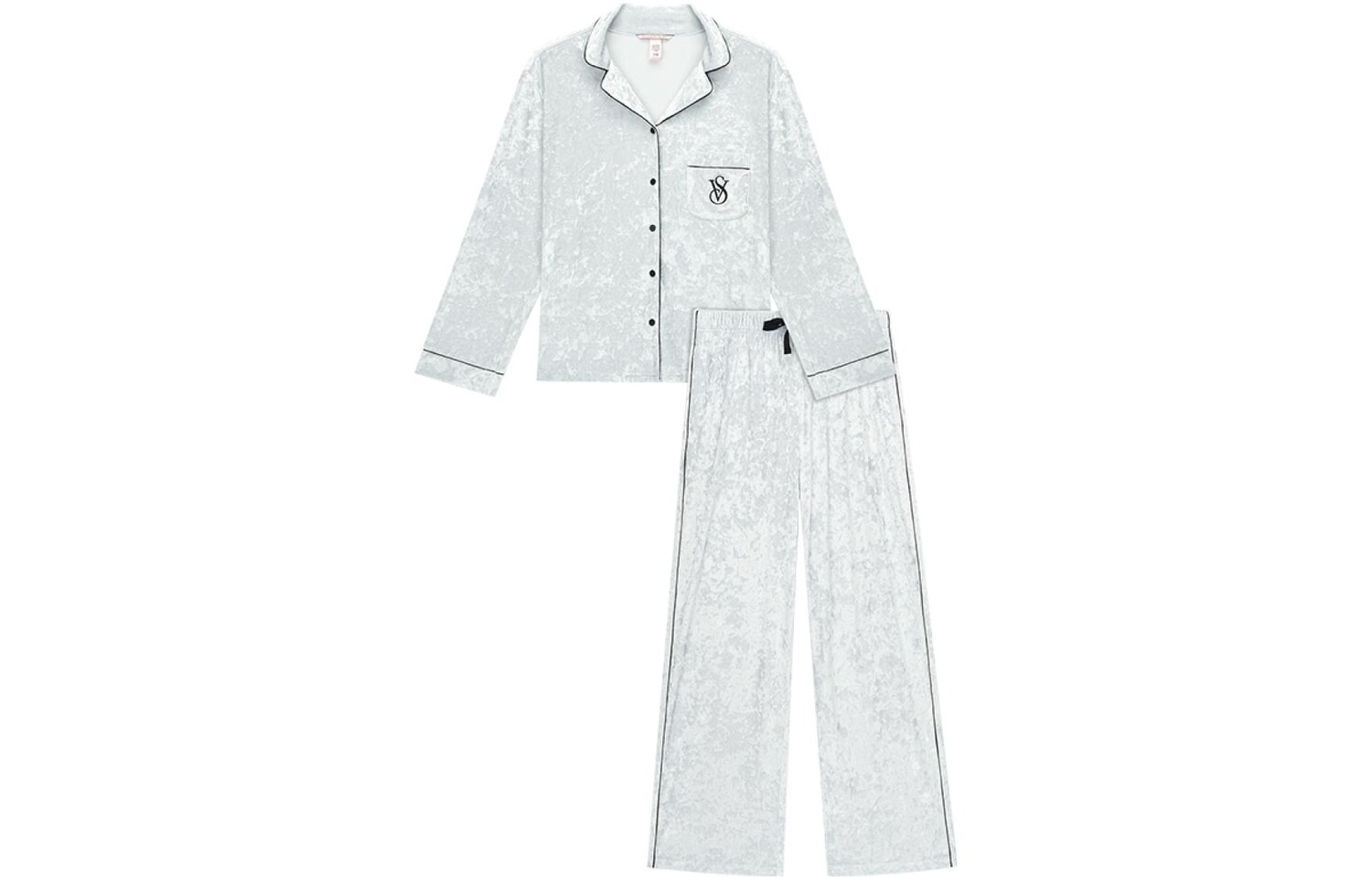 Женский пижамный комплект Victoria's Secret, цвет Charcoal Gray
Женский пижамный комплект Victoria's Secret, цвет Charcoal Gray