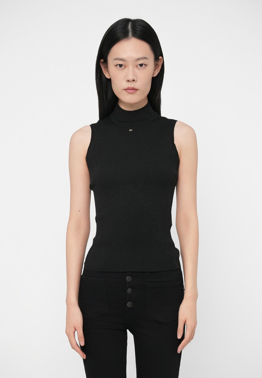Топ Armani Exchange Top, Black
Топ Armani Exchange Top, Black