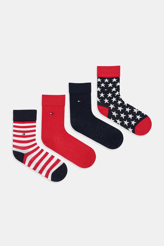 4 пары детских носков Tommy Hilfiger, красный
4 пары детских носков Tommy Hilfiger, красный