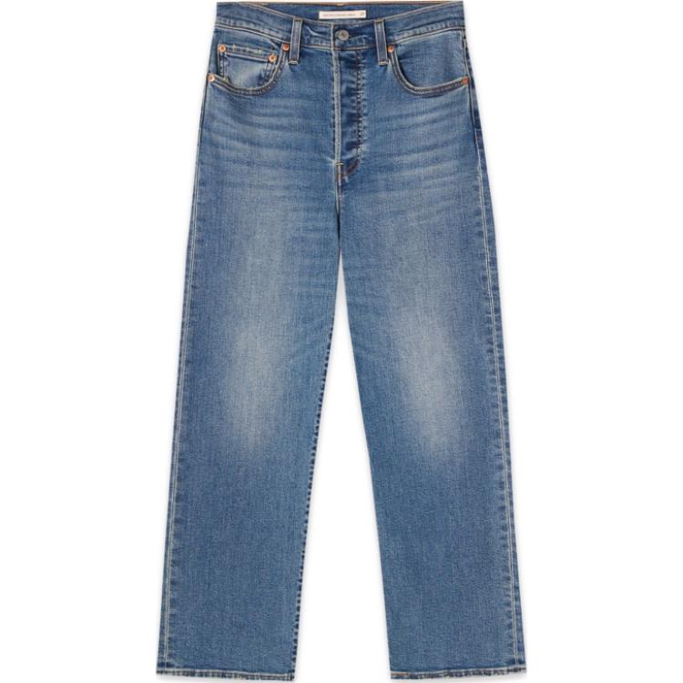 Levis Джинсы Levi’s женские средне-синие
Levis Джинсы Levi’s женские средне-синие