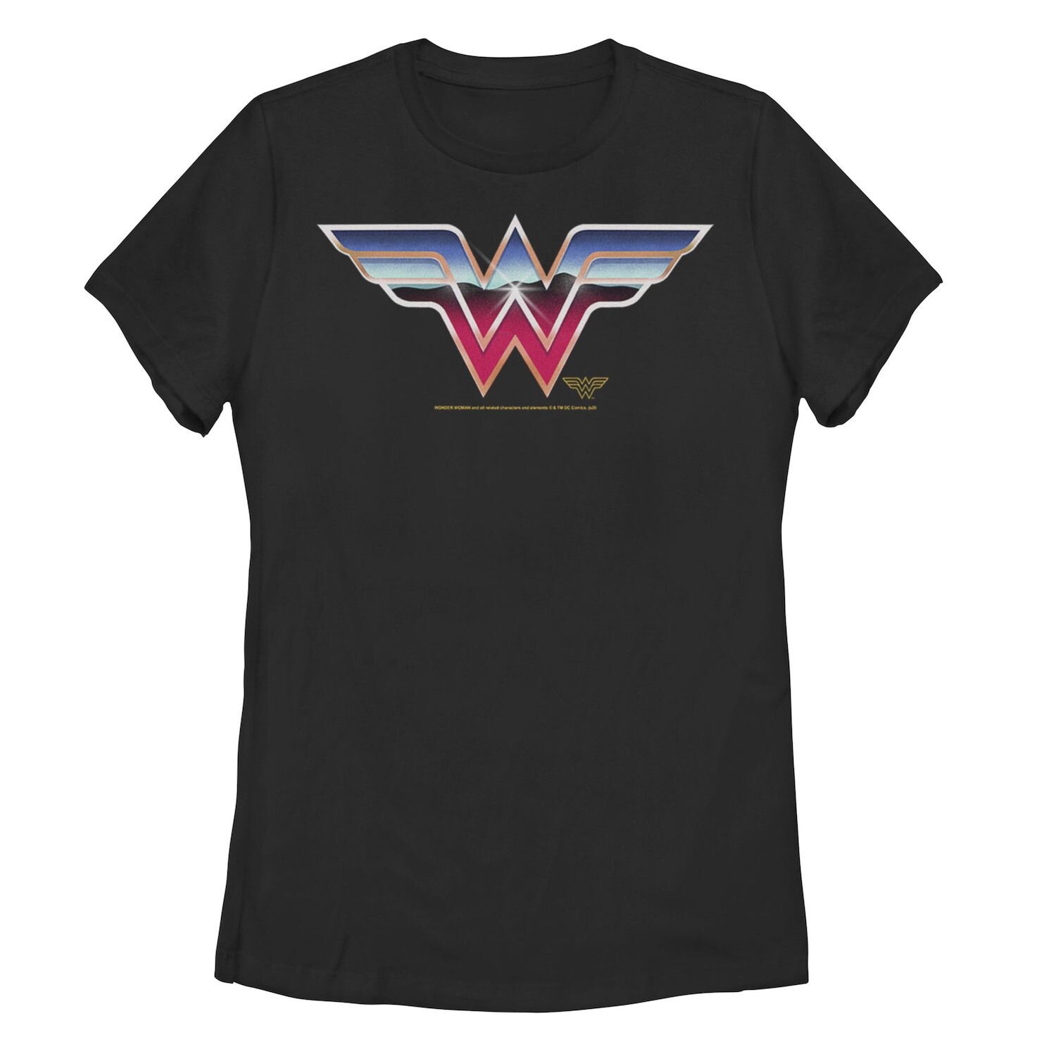Хромированная футболка с графическим логотипом и логотипом DC Fandome для юниоров Wonder Woman Licensed Character
Хромированная футболка с графическим логотипом и логотипом DC Fandome для юниоров Wonder Woman Licensed Character