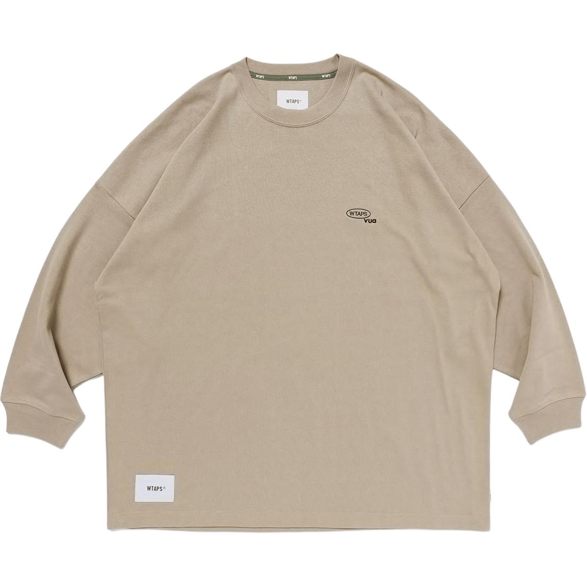 Длинный рукав хлопковый свитшот WTAPS, Taupe
Длинный рукав хлопковый свитшот WTAPS, Taupe
