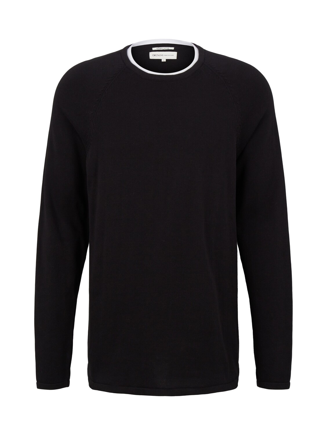 Пуловер Tom Tailor, черный
Пуловер Tom Tailor, черный