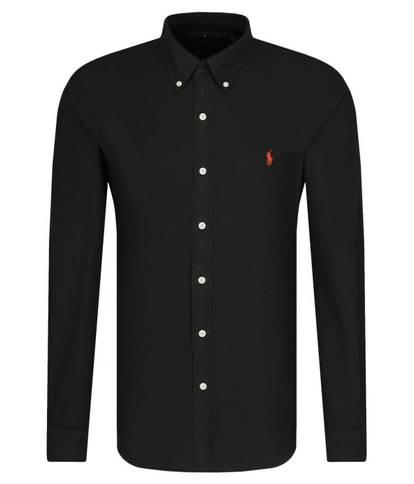 Рубашка мужская Polo Ralph Lauren хлопковая, черный
Рубашка мужская Polo Ralph Lauren хлопковая, черный