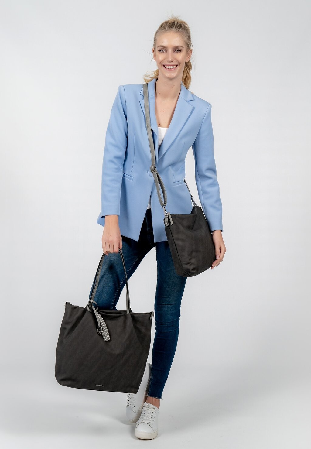 Сумка ELKE Emily & Noah, цвет grey
Сумка ELKE Emily & Noah, цвет grey