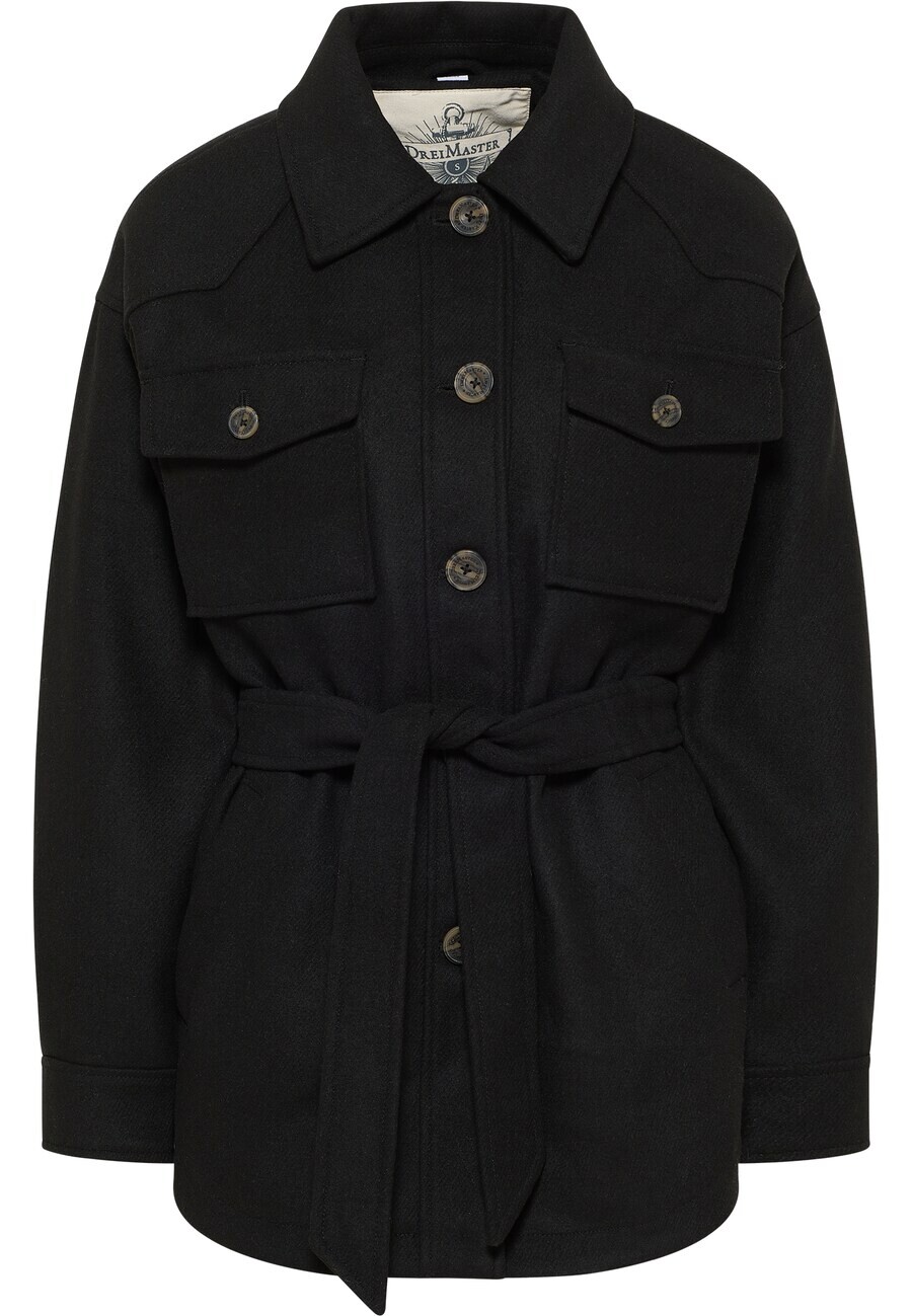 Всесезонная куртка DreiMaster Vintage Between-Season Jacket, черный
Всесезонная куртка DreiMaster Vintage Between-Season Jacket, черный