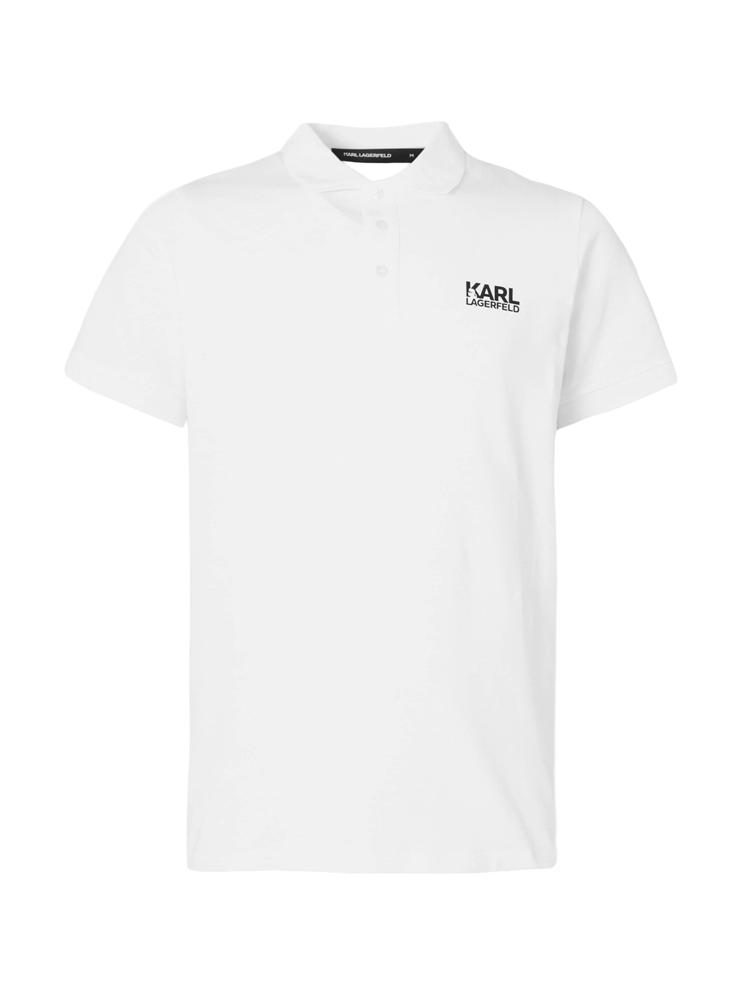 Karl Lagerfeld Футболка в белом цвете
Karl Lagerfeld Футболка в белом цвете