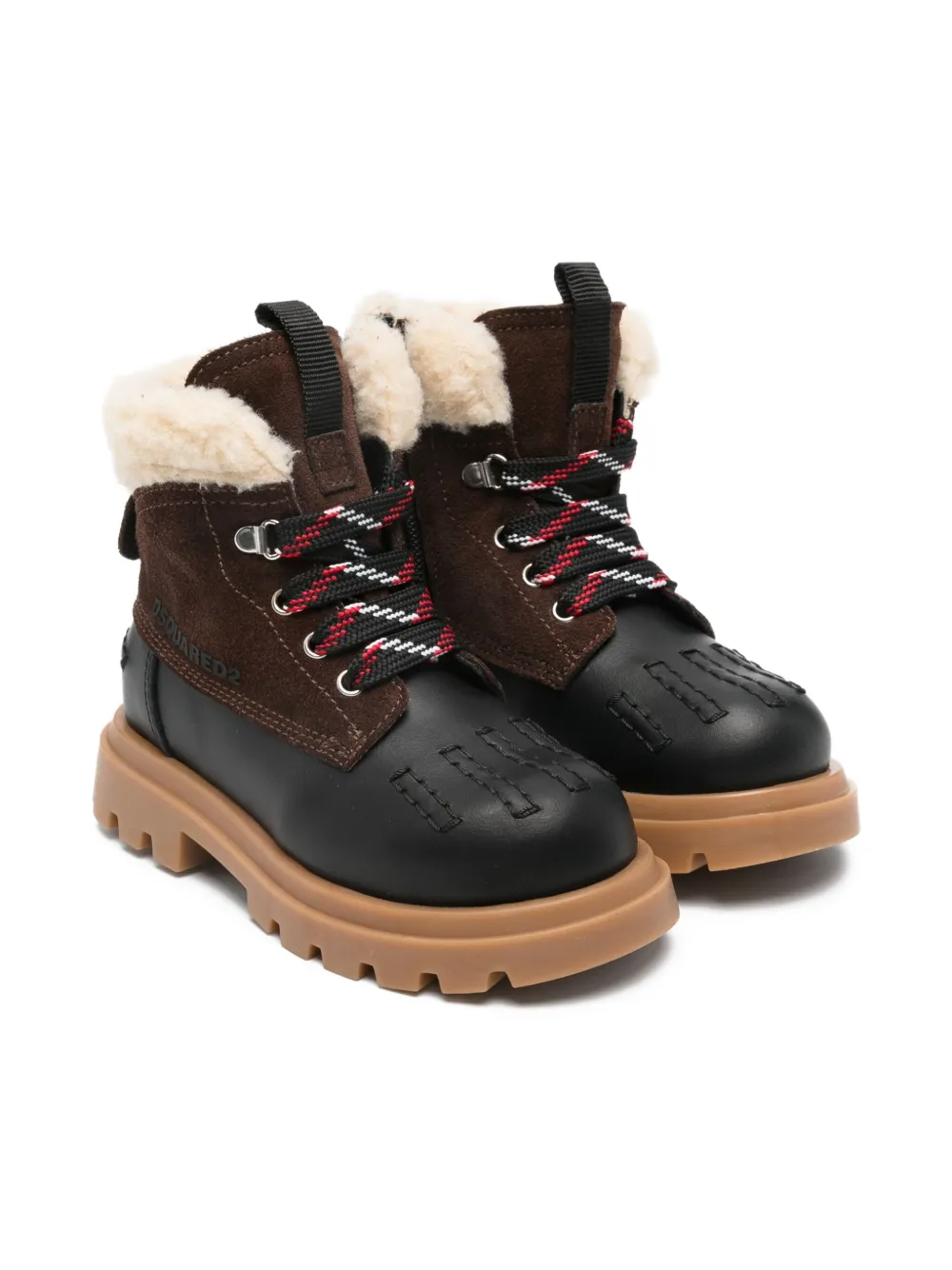 Ботинки с искусственным мехом Dsquared2 Kids, черный
Ботинки с искусственным мехом Dsquared2 Kids, черный