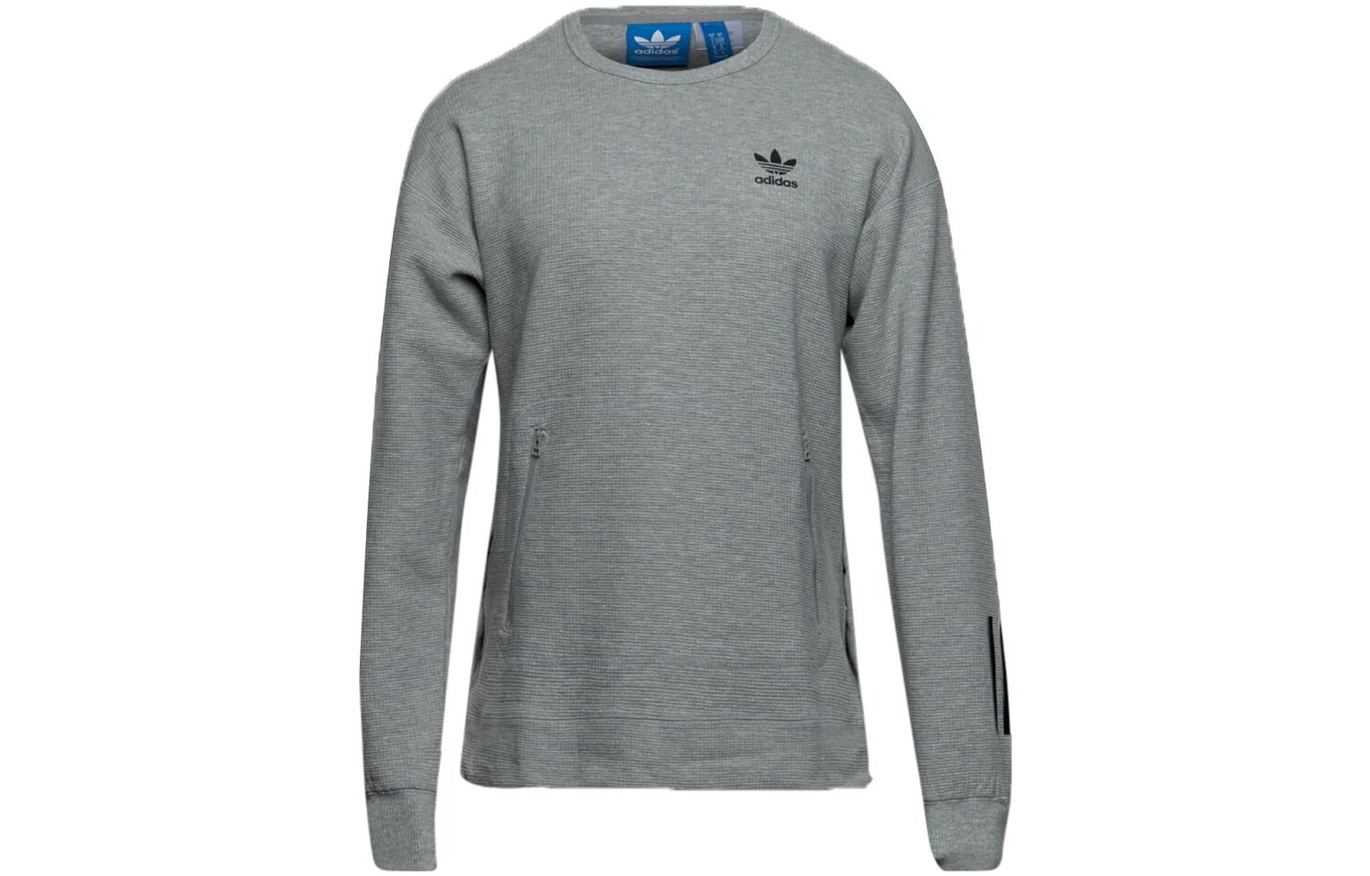 Толстовка мужская серая Adidas, серый
Толстовка мужская серая Adidas, серый