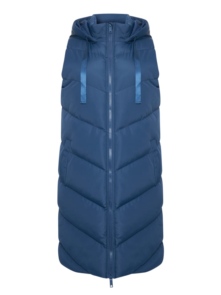 Утепленный жилет Threadbare, темно-синий
Утепленный жилет Threadbare, темно-синий