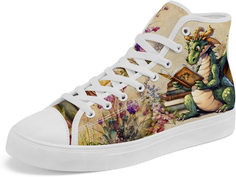 Высокие кеды на канве Dragon для мужчин и женщин, высокие кроссовки Dragon на шнуровке, повседневная обувь, подарок для мальчиков и девочек Chebing, зеленый
Высокие кеды на канве Dragon для мужчин и женщин, высокие кроссовки Dragon на шнуровке, повседневная обувь, подарок для мальчиков и девочек Chebing, зеленый