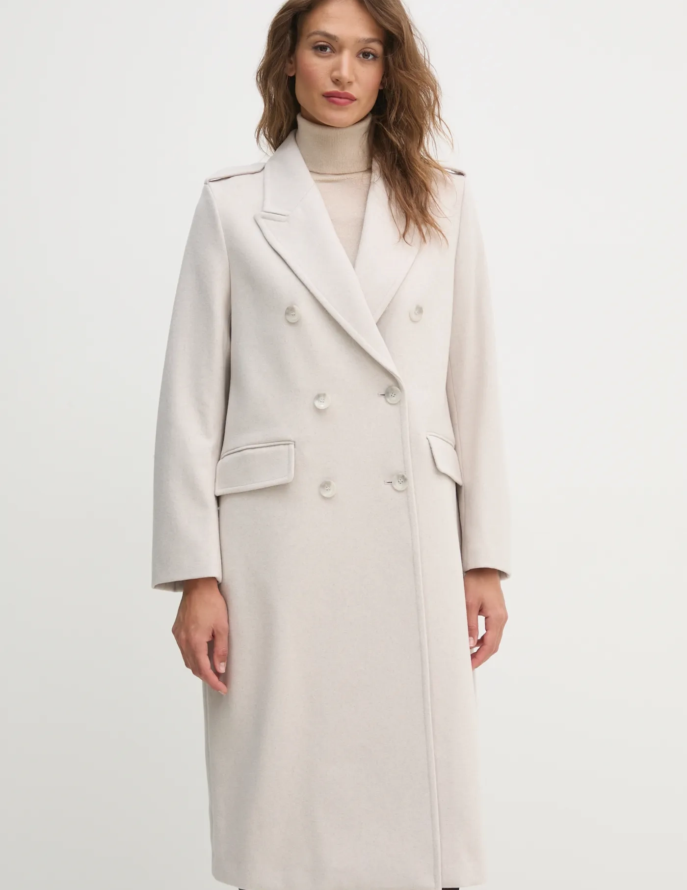 Шерстяное плащ Sisley, бежевый
Шерстяное плащ Sisley, бежевый