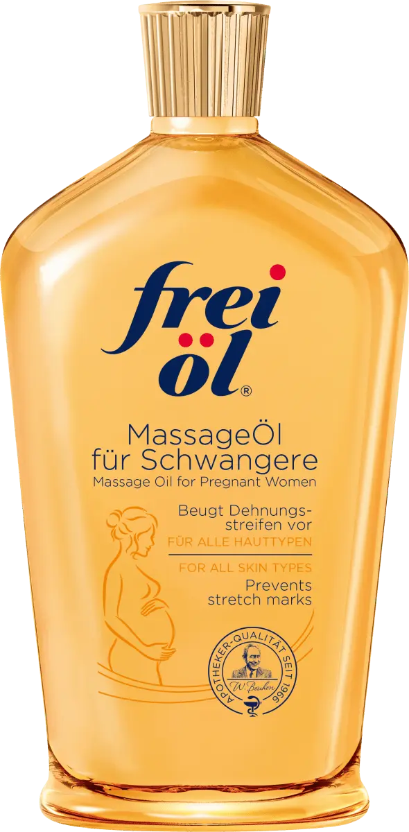 Масло уходовое массажное для беременных Классик 125мл frei Öl
Масло уходовое массажное для беременных Классик 125мл frei Öl