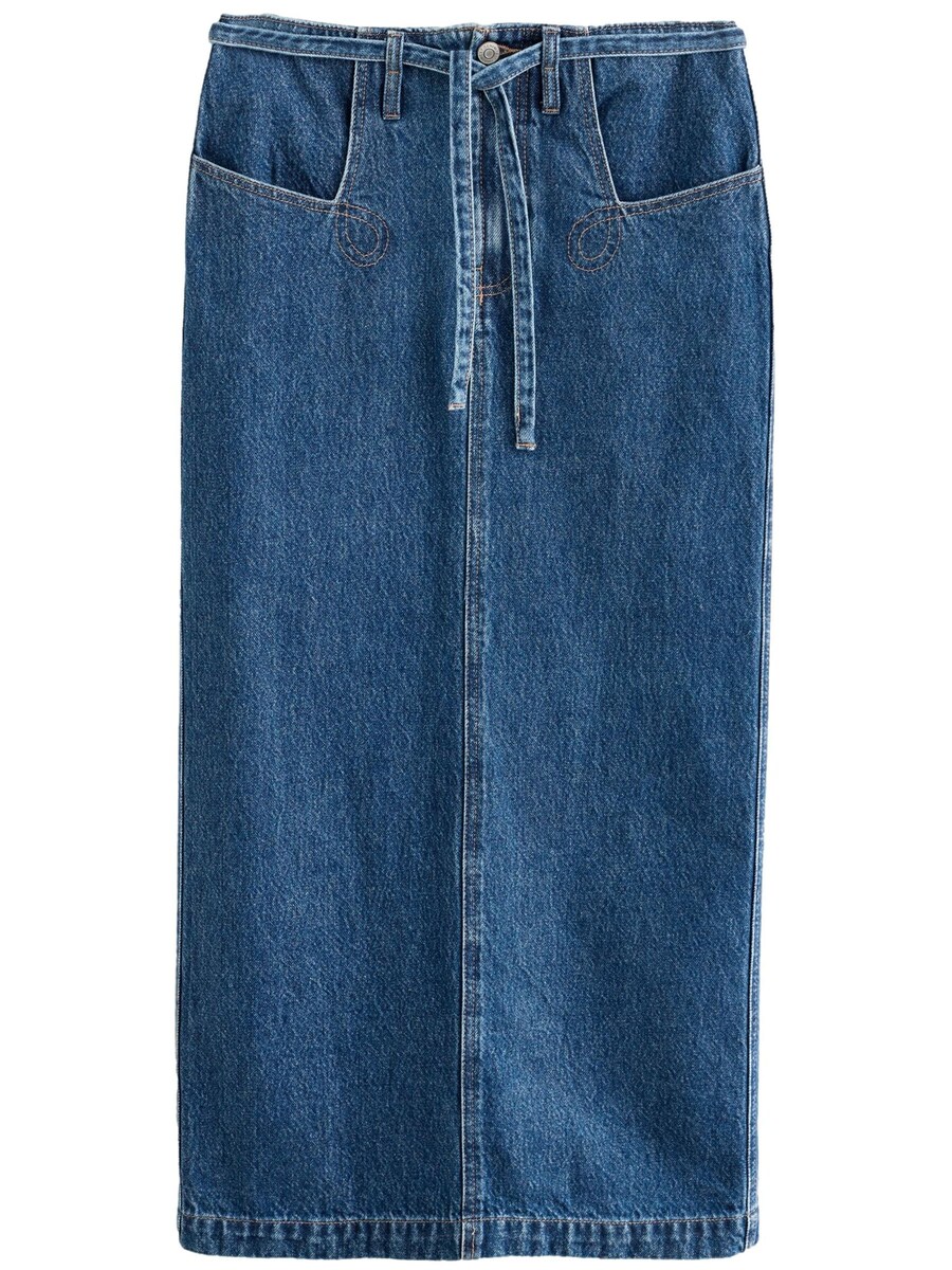 Юбка Next, синий деним
Юбка Next, синий деним