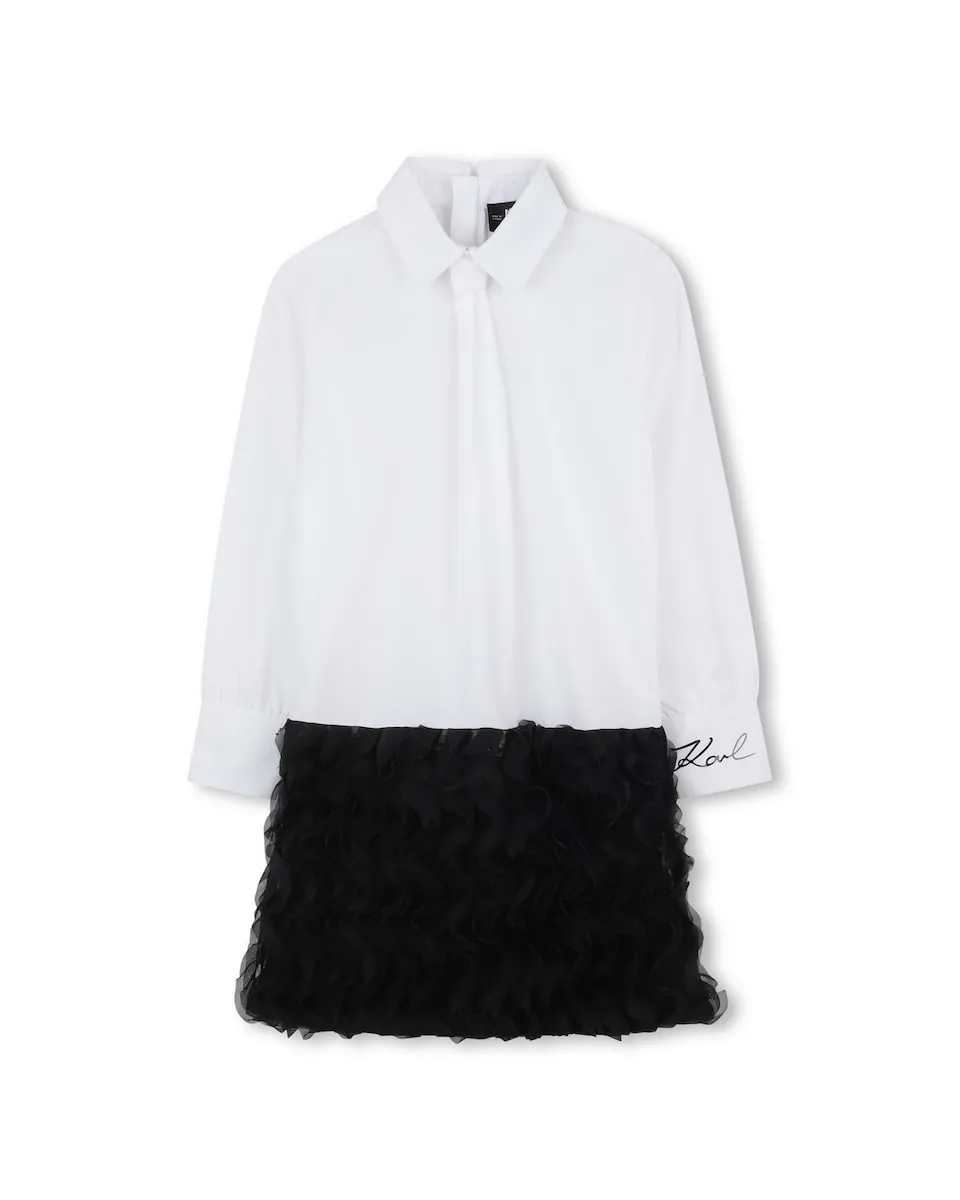 Детское платье разноцветное из хлопка Karl Lagerfeld Kids
Детское платье разноцветное из хлопка Karl Lagerfeld Kids