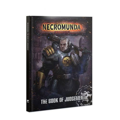 Книга Necromunda: The Book Of Judgement Games Workshop
Книга Necromunda: The Book Of Judgement Games Workshop