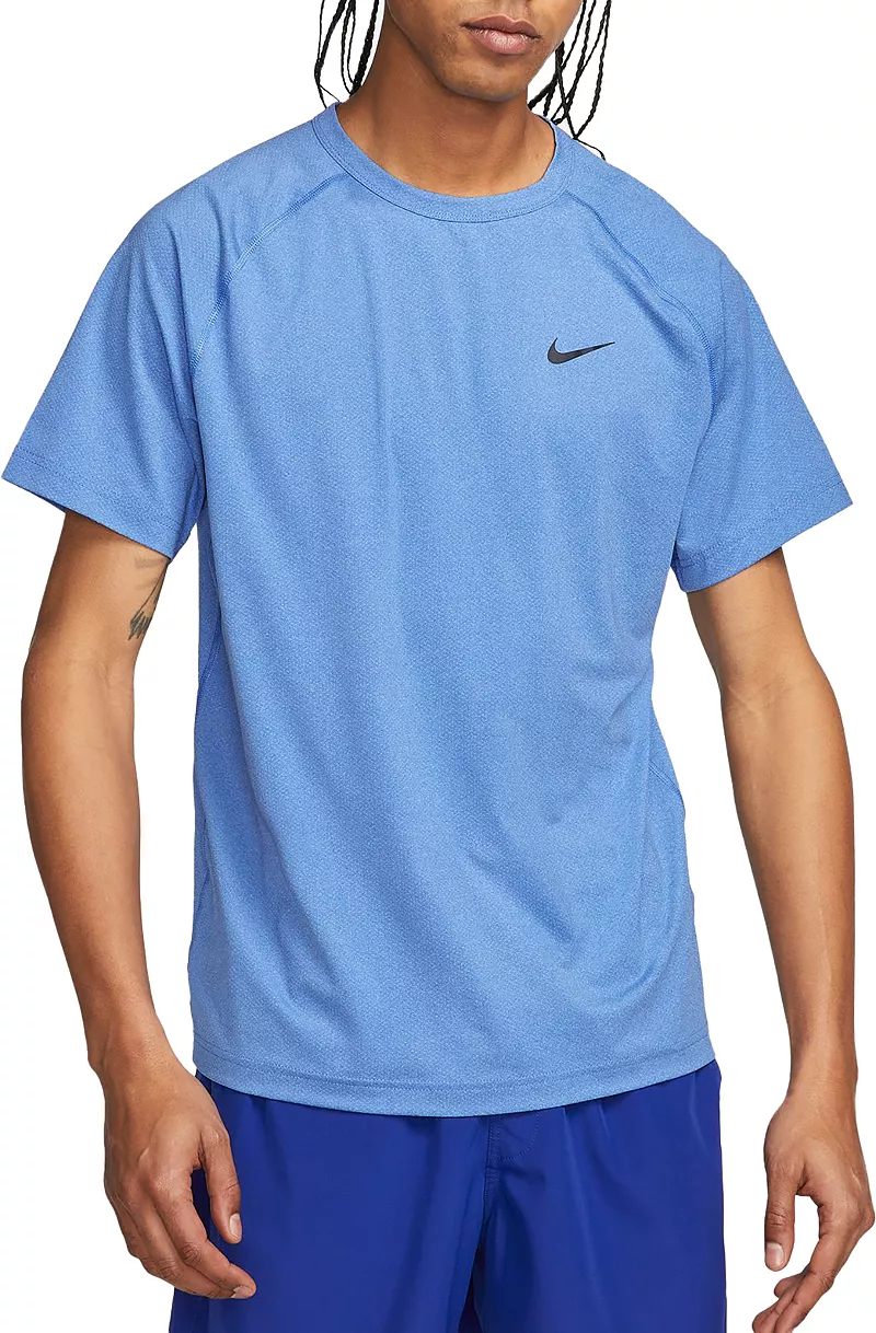 Мужская футболка для фитнеса с короткими рукавами Nike Dri-FIT Ready, цвет Game Royal
Мужская футболка для фитнеса с короткими рукавами Nike Dri-FIT Ready, цвет Game Royal