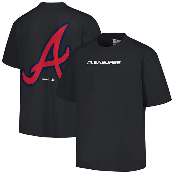 Мужская футболка black Atlanta Braves Ballpark Unbranded
Мужская футболка black Atlanta Braves Ballpark Unbranded