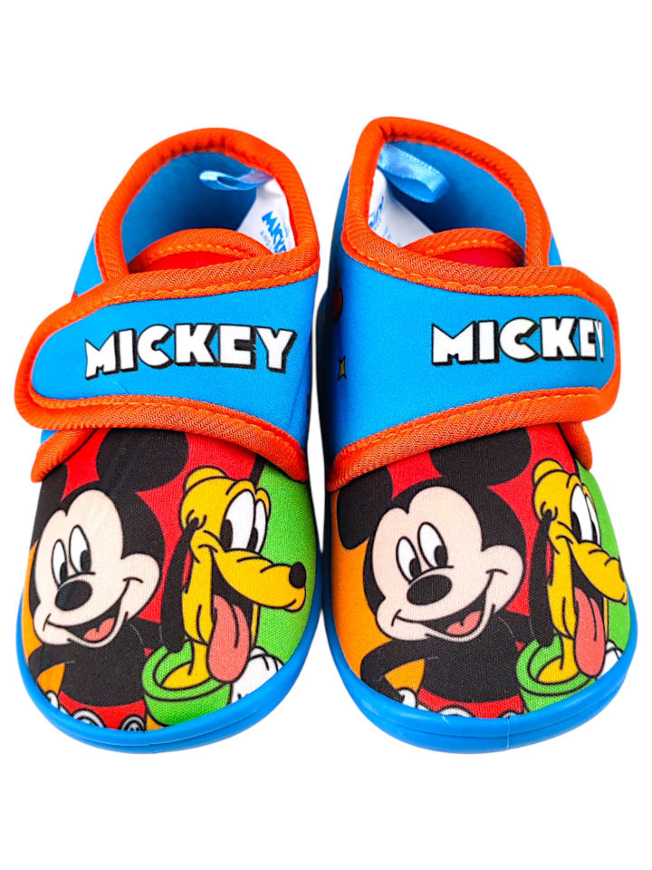 Тапочки Disney Микки Маус и Плуто синего цвета Disney Mickey Mouse
Тапочки Disney Микки Маус и Плуто синего цвета Disney Mickey Mouse