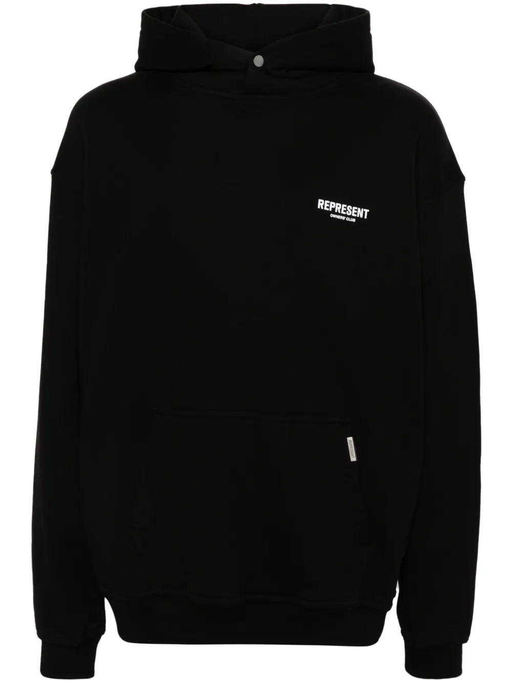 Худи с логотипом Represent, черный
Худи с логотипом Represent, черный