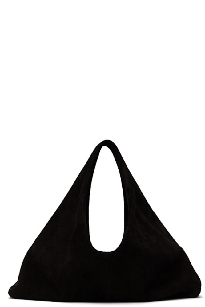 Маленькая замшевая сумка-тоут черного цвета Anchor KASSL Editions
Маленькая замшевая сумка-тоут черного цвета Anchor KASSL Editions