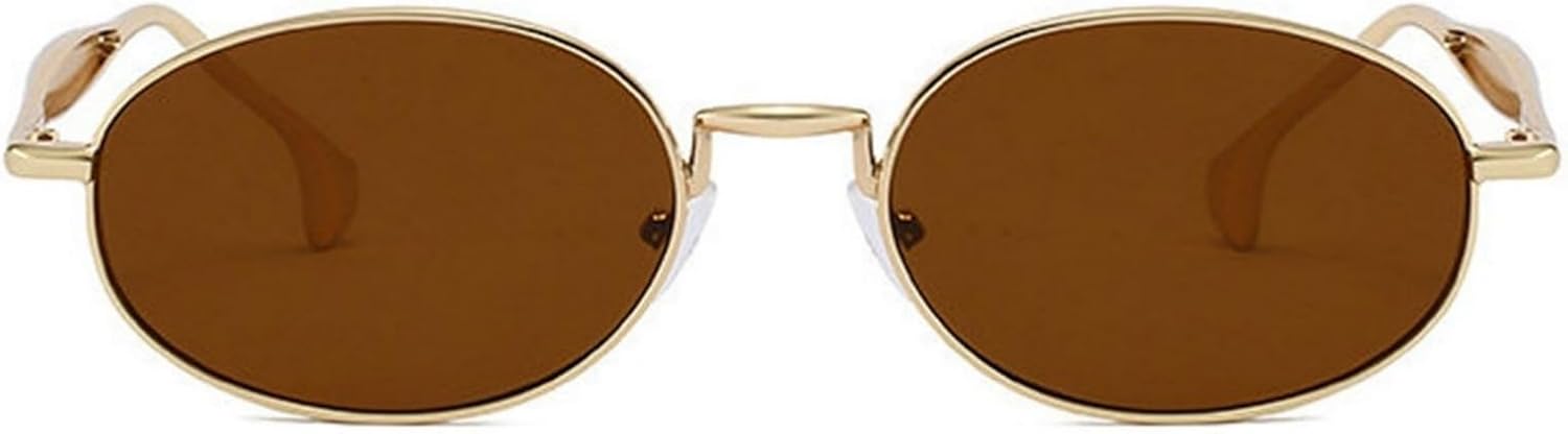 Винтажные овальные солнцезащитные очки Helena для женщин, 90-е годы, металлическая оправа, дизайнерские женские солнцезащитные очки, модные солнцезащитные очки с защитой от УФ-излучения UV400, C5
Винтажные овальные солнцезащитные очки Helena для женщин, 90-е годы, металлическая оправа, дизайнерские женские солнцезащитные очки, модные солнцезащитные очки с защитой от УФ-излучения UV400, C5