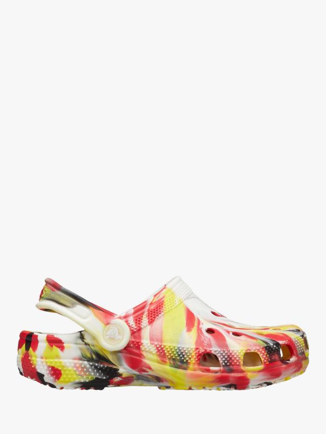 Детские классические мраморные клоги Crocs, Varsity Red/Multi
Детские классические мраморные клоги Crocs, Varsity Red/Multi