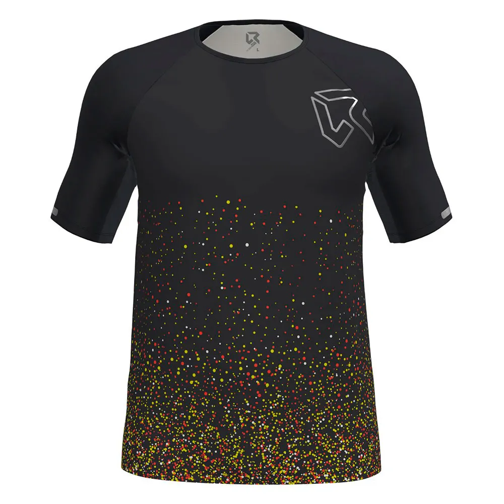 Футболка с коротким рукавом Rock Experience Drip, черный
Футболка с коротким рукавом Rock Experience Drip, черный