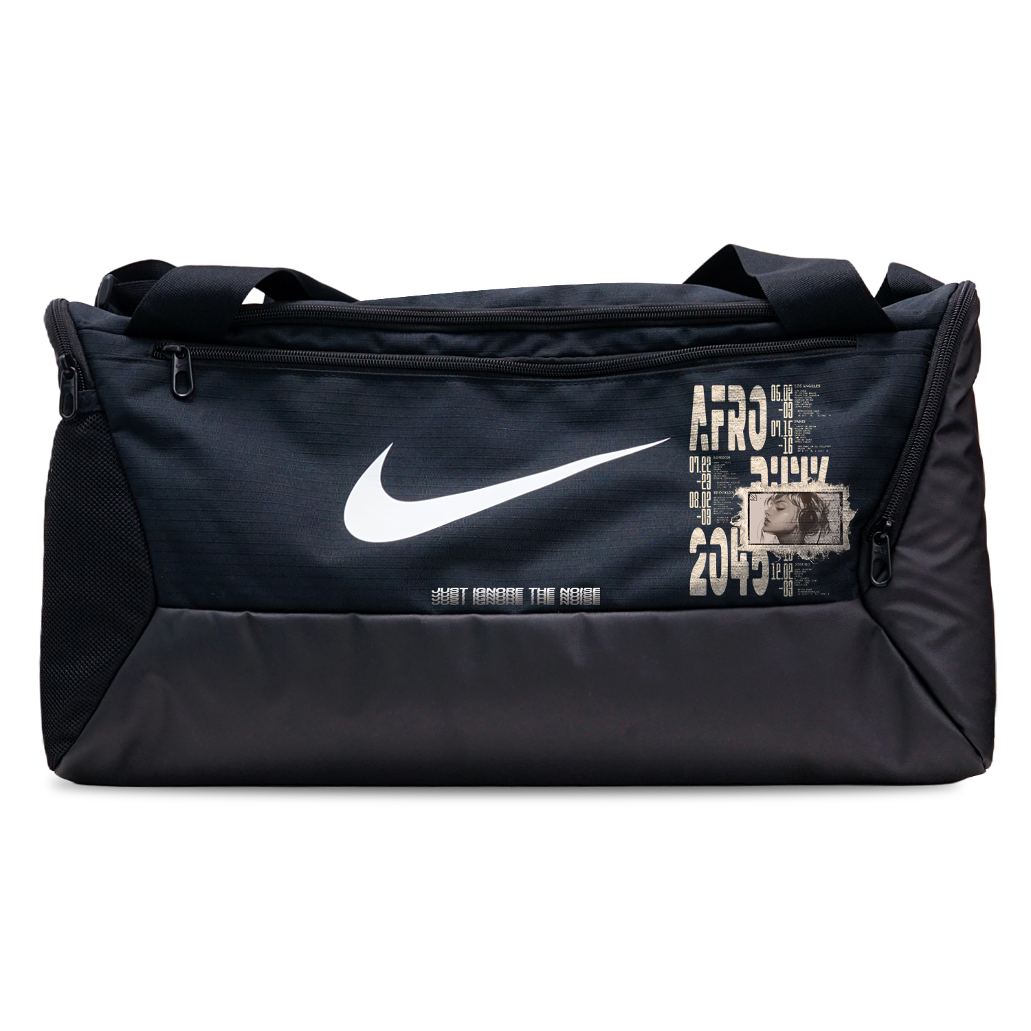 Nike Тканевая баскетбольная сумка, Sunshine Girl Imitation Linen
Nike Тканевая баскетбольная сумка, Sunshine Girl Imitation Linen