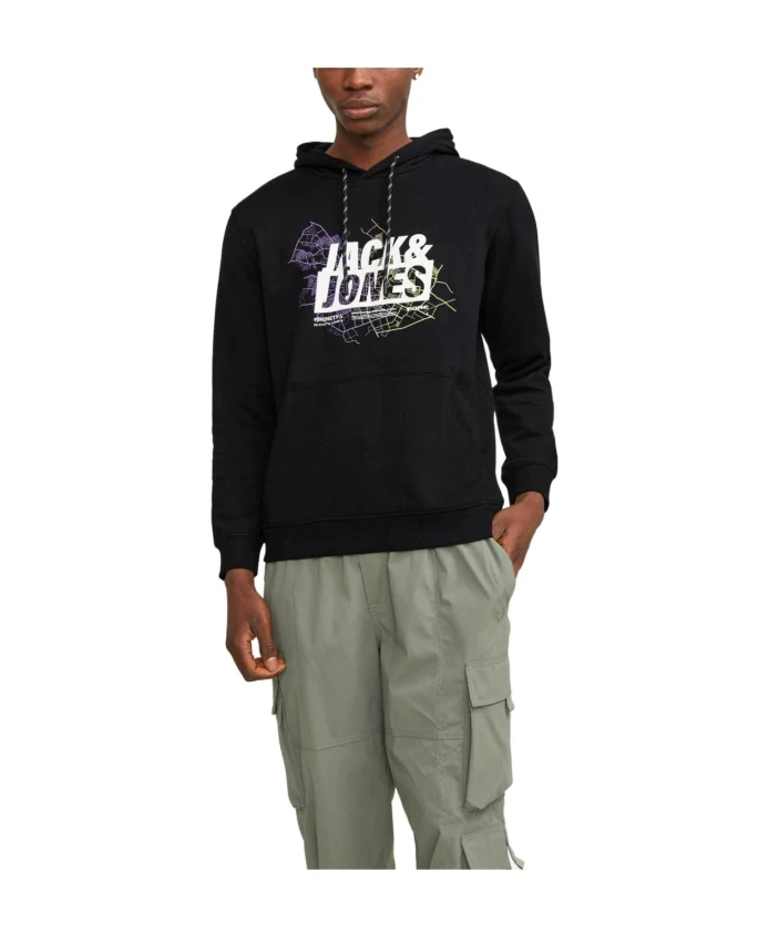 Толстовка с капюшоном Jack & Jones, черный
Толстовка с капюшоном Jack & Jones, черный