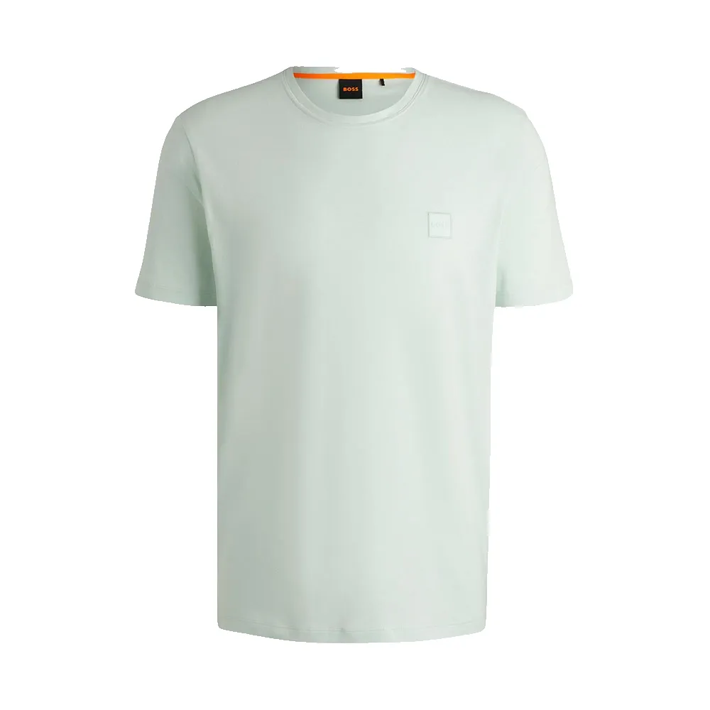 Футболка с коротким рукавом BOSS Tales 02, зеленый
Футболка с коротким рукавом BOSS Tales 02, зеленый