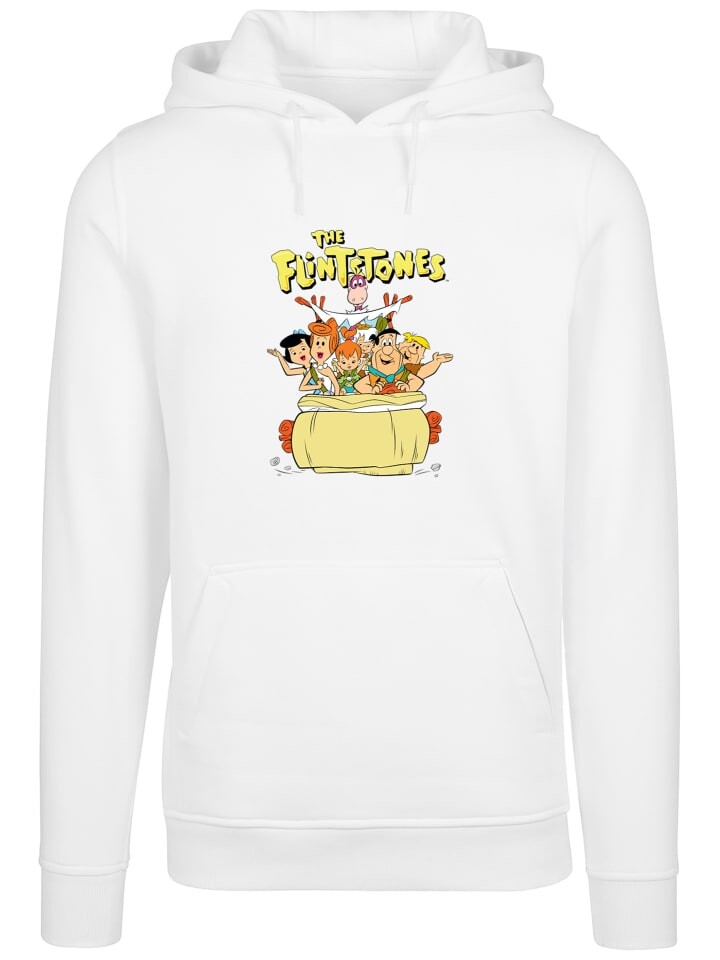 Худи F4NT4STIC Die Familie Feuerstein The The Ride, белый
Худи F4NT4STIC Die Familie Feuerstein The The Ride, белый