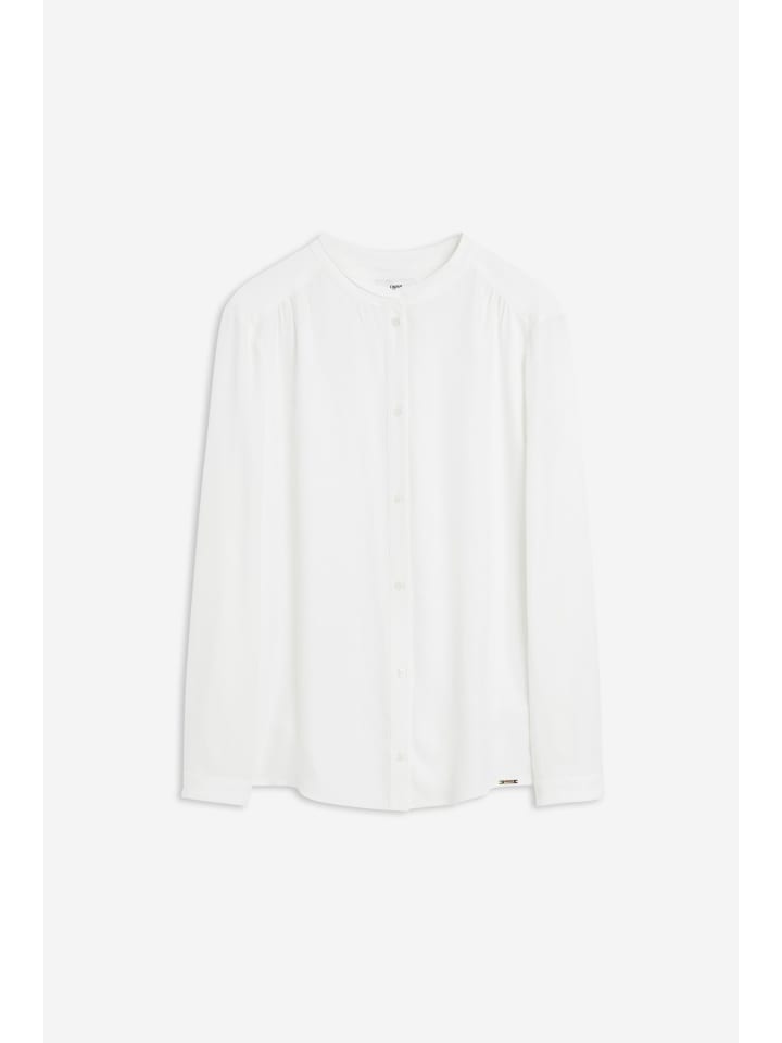 Блузка свободного покроя из чистой вискозы белого цвета. Cinque
Блузка свободного покроя из чистой вискозы белого цвета. Cinque