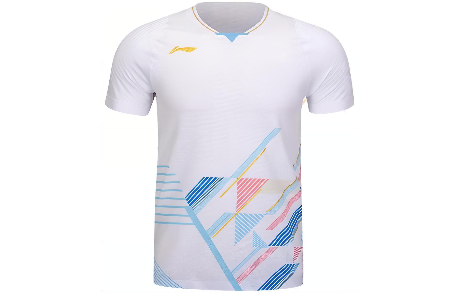 Линия ЛиНинг для бадминтона Футболка Мужская Белая
Линия ЛиНинг для бадминтона Футболка Мужская Белая