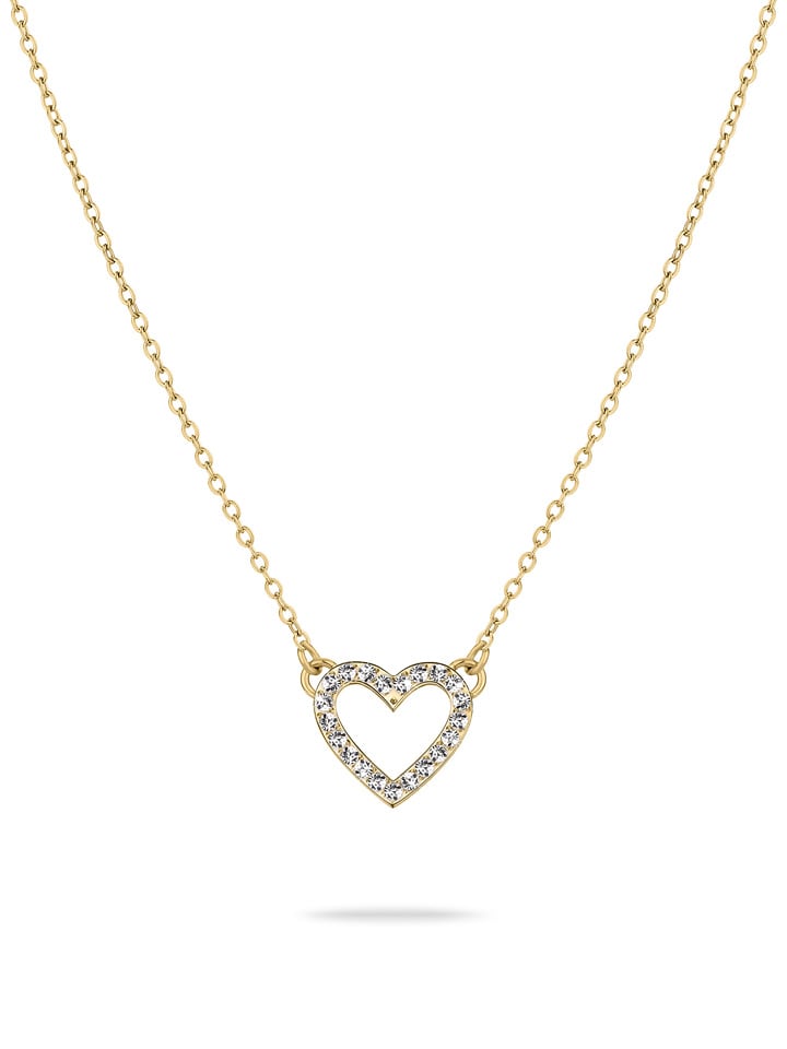 Колье с декоративным элементом - (Д)45 см Tamaris
Колье с декоративным элементом - (Д)45 см Tamaris