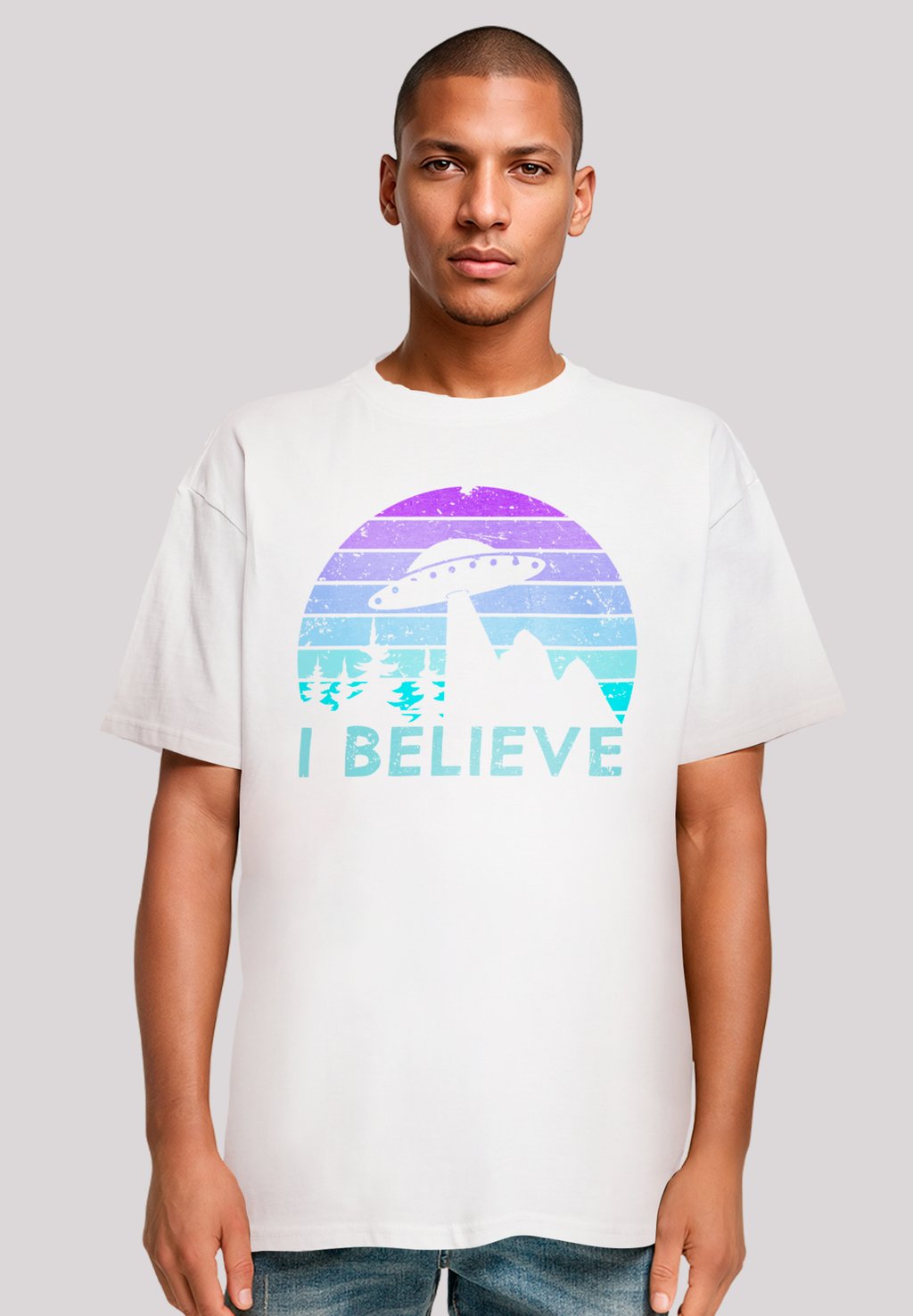 Футболка с принтом I BELIEVE UFO ALIEN RAUMSCHIFF RETRO F4NT4STIC, белый
Футболка с принтом I BELIEVE UFO ALIEN RAUMSCHIFF RETRO F4NT4STIC, белый