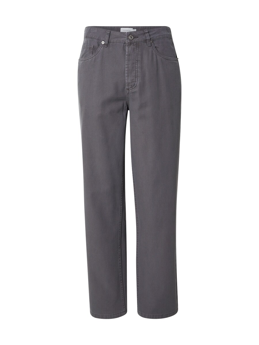 Брюки свободного кроя TOPMAN, темно-серый
Брюки свободного кроя TOPMAN, темно-серый