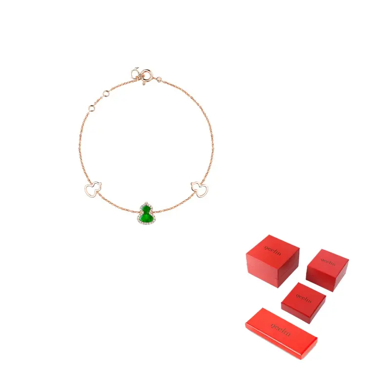 Qeelin Браслет Wulu Rose Gold Diamond для женщин
Qeelin Браслет Wulu Rose Gold Diamond для женщин