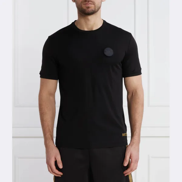 Футболка стандартного кроя Ea7, черный
Футболка стандартного кроя Ea7, черный