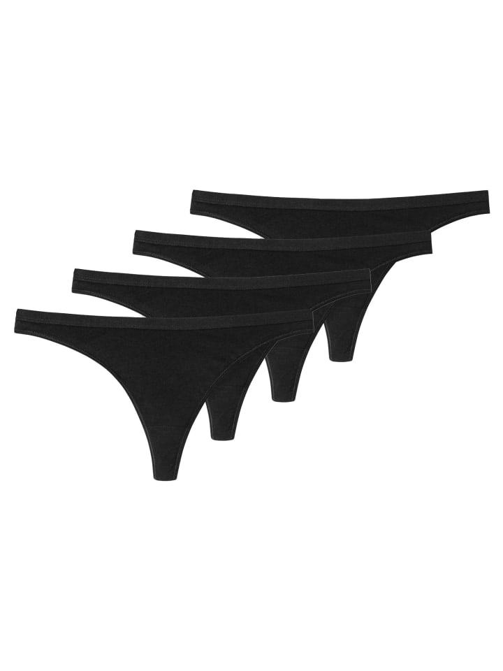 Стринги Schiesser, черный
Стринги Schiesser, черный